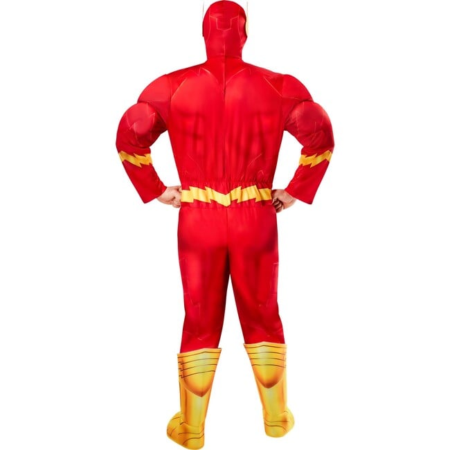 Flash Adult Costume - Plus 1001245 - Costumes - 3