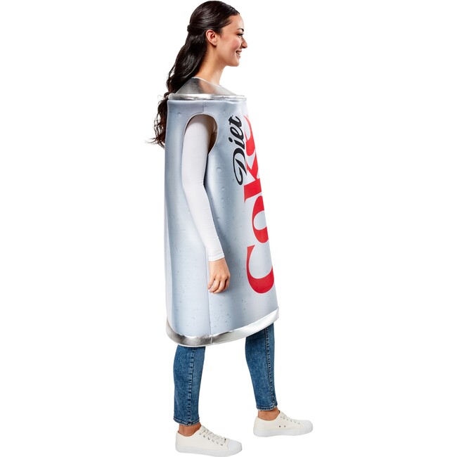 Diet Coke Can Adult Costume 1001146 - Costumes - 4