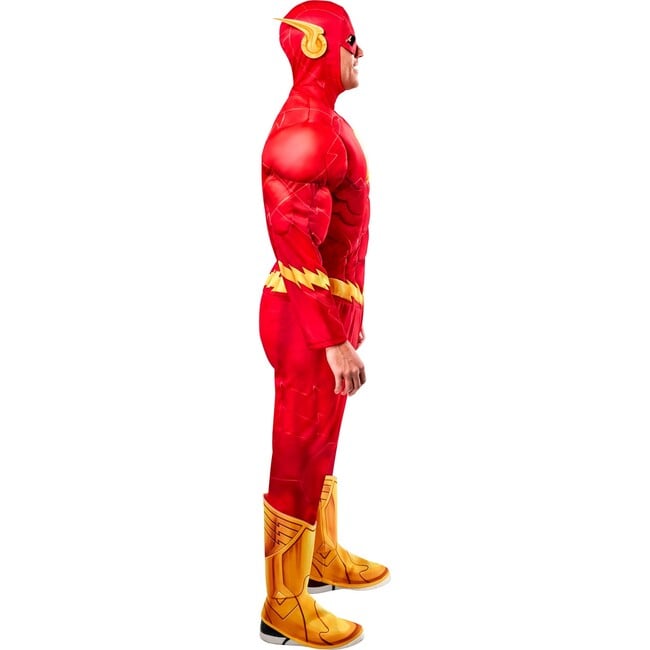 Flash Deluxe Adult Costume 1001244 - Costumes - 4