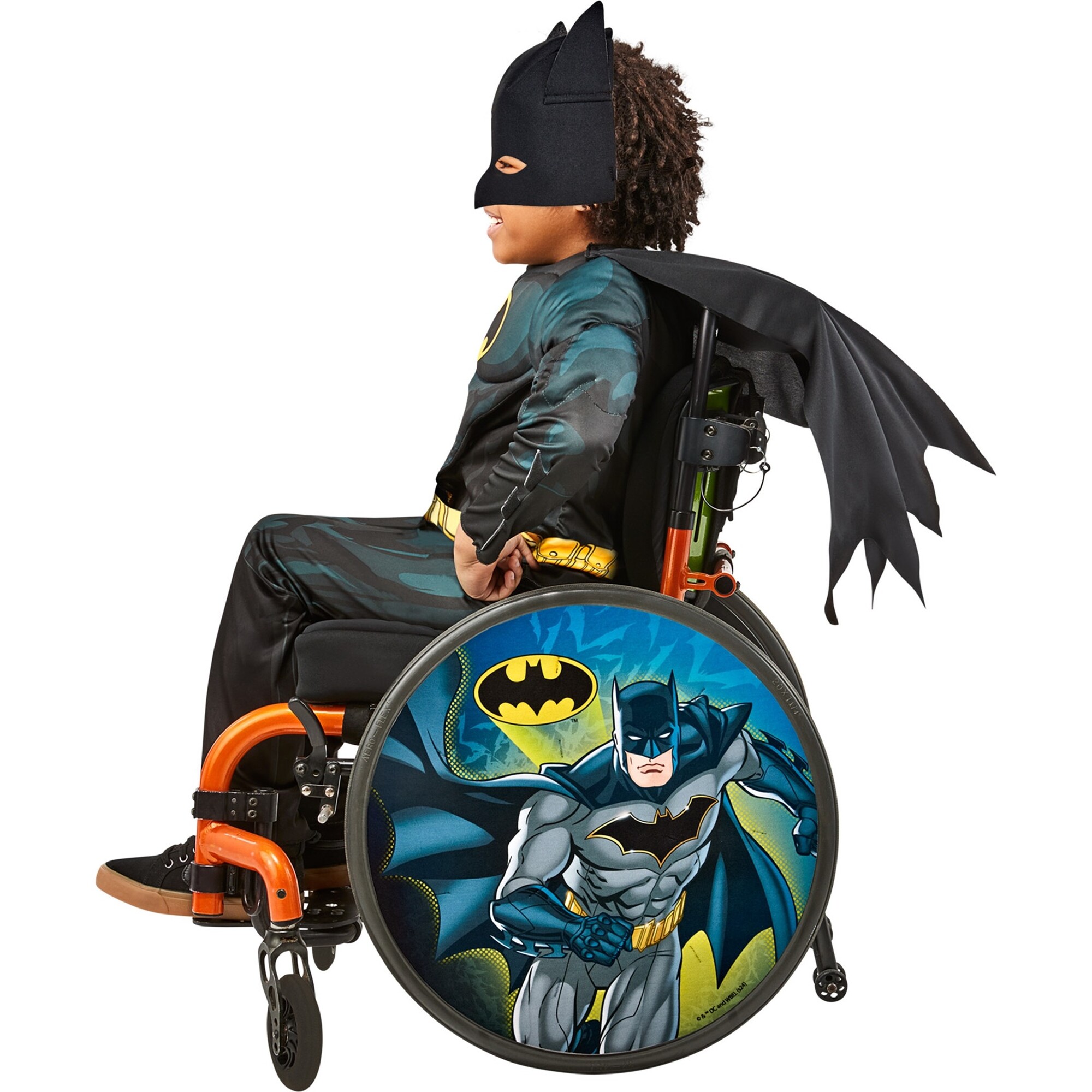 DC Comics Batman Wheelchair Cover 2000510 Rubies Kids Maisonette