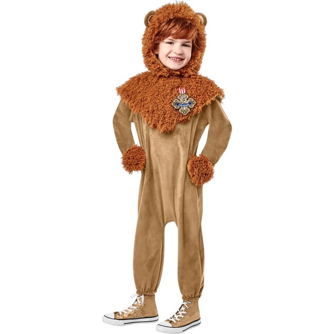 Cowardly Lion Toddler Costume 1001159