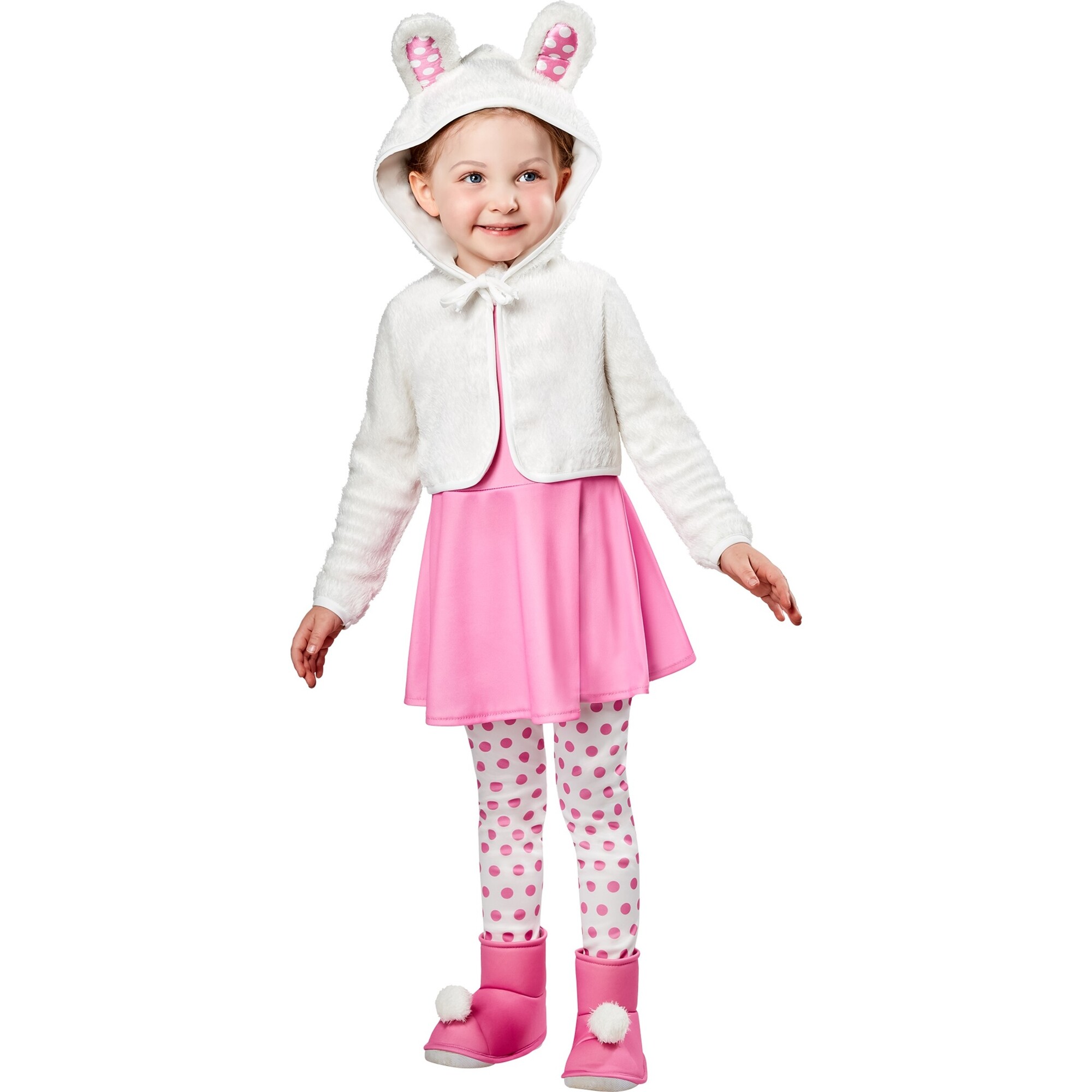 Coney Bunny Toddler Costume 1001119 - Costumes - 1