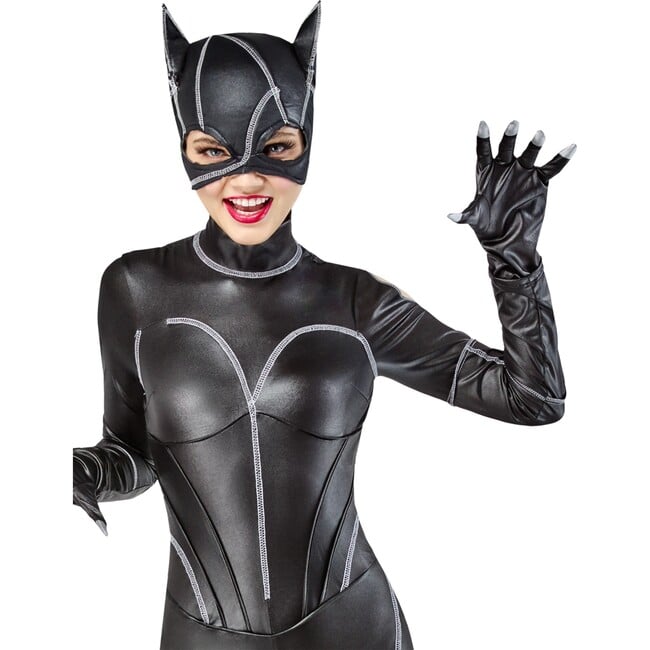 Catwoman Adult Costume 701594 - Costumes - 2