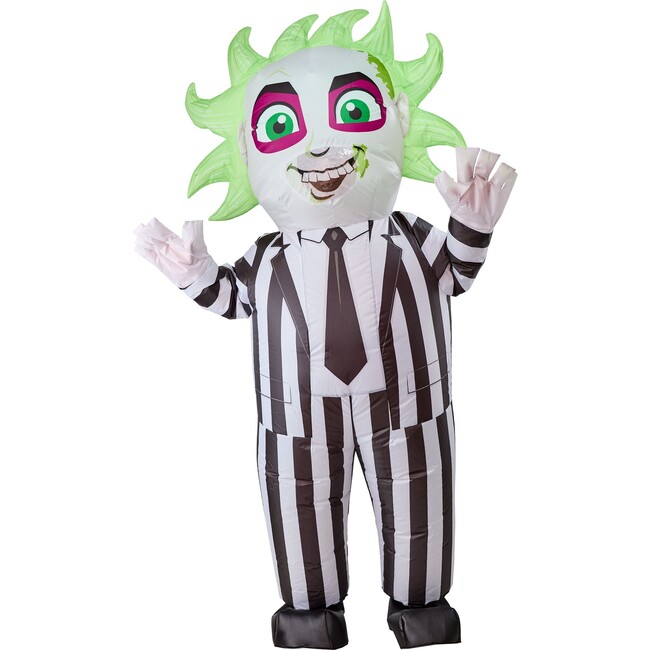 Beetlejuice Inflatable Adult Costume 1001533