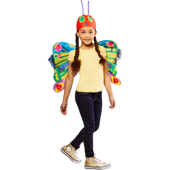 Beautiful Butterfly Toddler Costume Kit 2000520 - Costumes - 4