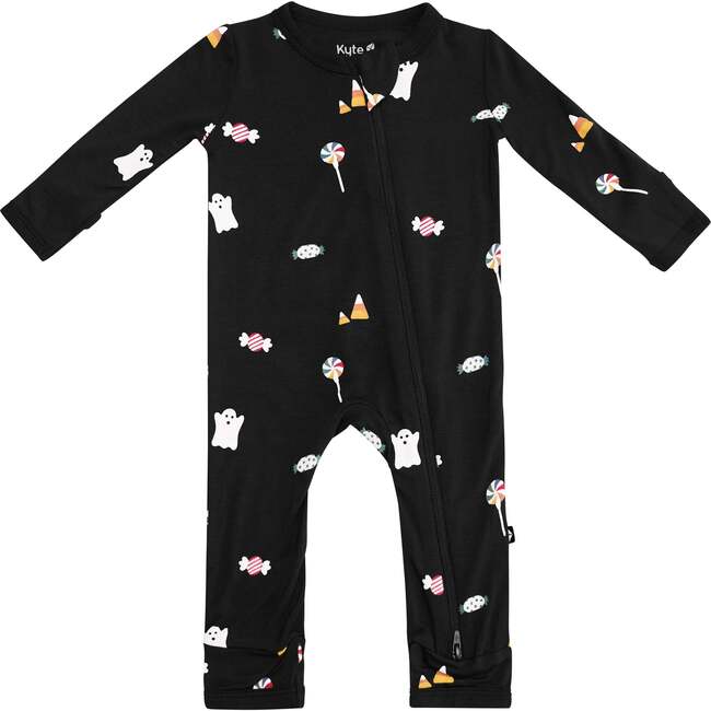 Zippered Romper, Trick or Treat