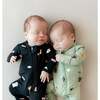 Zippered Footie, Spooky - Footie Pajamas - 4