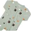 Zippered Footie, Spooky - Footie Pajamas - 5