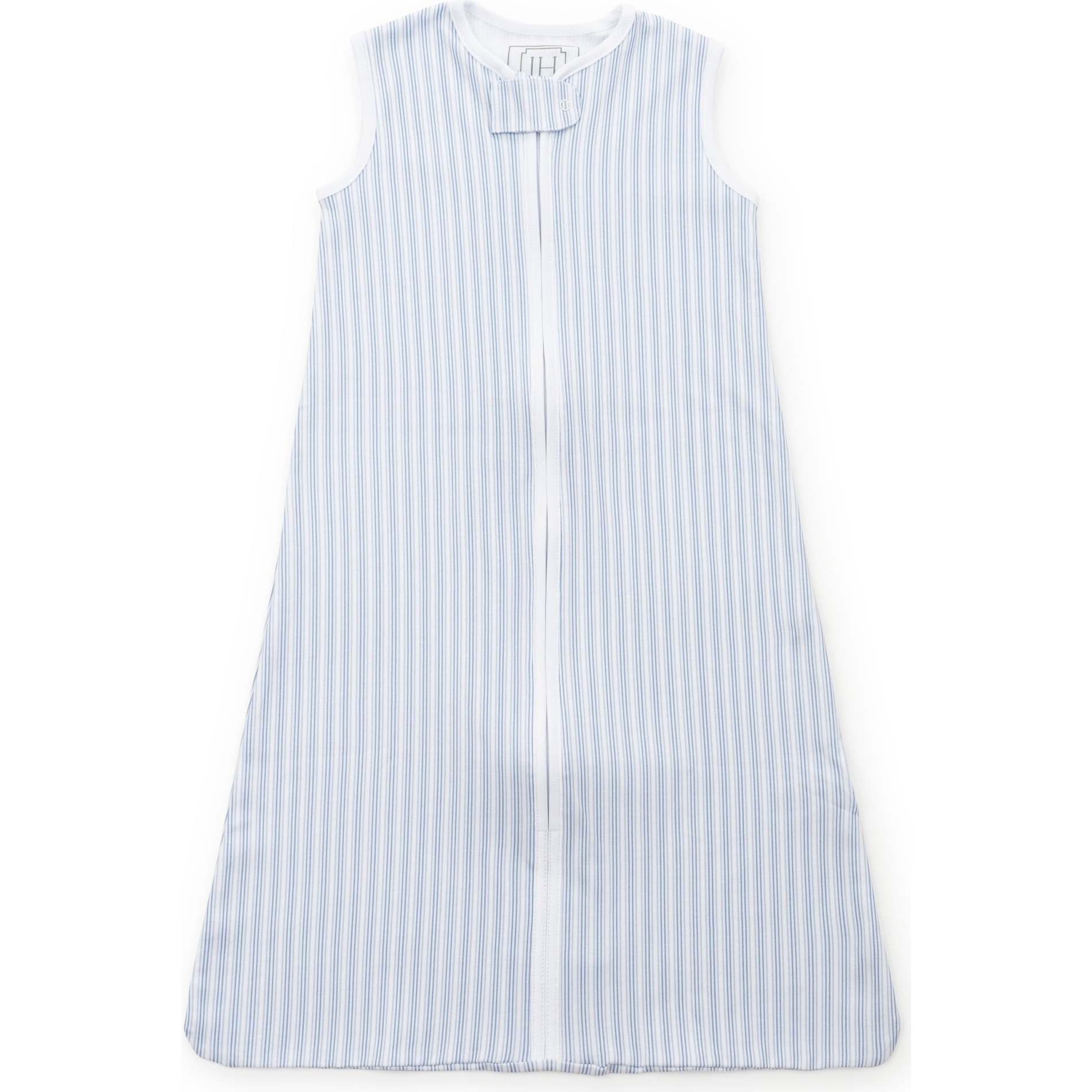 Wearable Boys' Blanket, Stripes in Blue - Blankets - 1