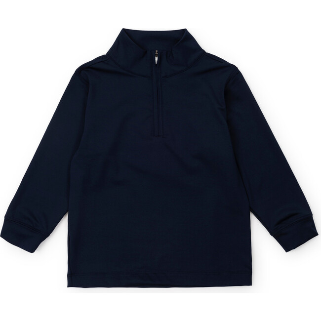 Sam Quarter Zip Pullover, Navy