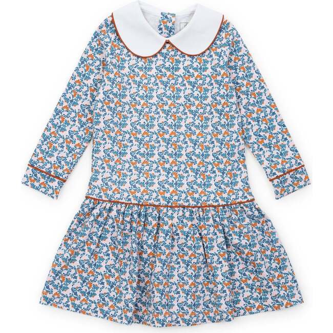 Lillian Girls' Dress, Autumn Blooms