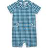 Henry Boys' Shortall, Autumn Plaid - Rompers - 1 - thumbnail