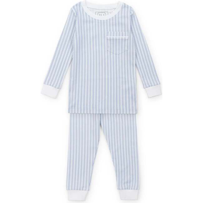 Bradford Boys' Pajama Pant Set, Stripes in Blue