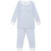 Bradford Boys' Pajama Pant Set, Stripes in Blue - Pajamas - 1 - thumbnail