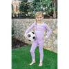 Ava Girls' Pajama Pant Set, Soccer Girl - Pajamas - 3