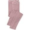 Striped Super-Soft Leggings, Cassis - Leggings - 3