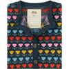 Iconic Raglan Long Sleeve Button-Up Knit Cardigan, Tulips - Cardigans - 5