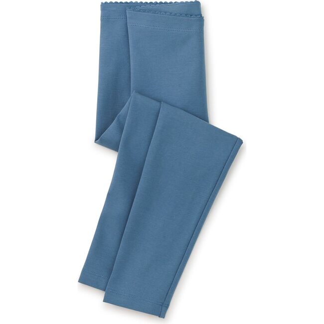 Solid Super-Soft Leggings, Coronet Blue