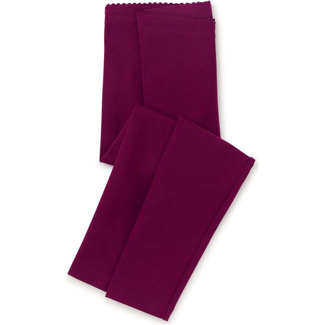 Solid Super-Soft Leggings, Cosmic Berry