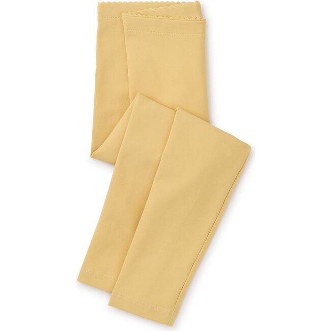 Solid Super-Soft Leggings, Honey Mustard