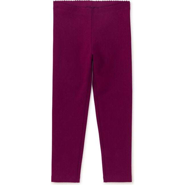 Solid Super-Soft Leggings, Cosmic Berry - Leggings - 2