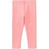 Solid Super-Soft Leggings, Bubble Gum - Leggings - 4