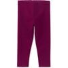 Solid Super-Soft Leggings, Cosmic Berry - Leggings - 4