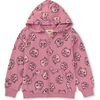 Good Sport Print Hoodie, Highlands Lake Cat In Rose - Sweatshirts - 1 - thumbnail