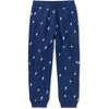 Going Places Elastic Waist Drawstring Pocket Joggers, Lightning Bolts - Sweatpants - 1 - thumbnail