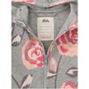 Good Sport Kangaroo Pocket Zip Hoodie, Turkish Rose In Heather Gray - Sweatshirts - 2