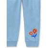 Going Places Elastic Waist Drawstring Pocket Joggers, Scenic Blue - Sweatpants - 2