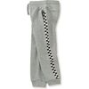 Stripe-Out Elastic Waist Drawstring Pocket Joggers, Med Heather Grey - Sweatpants - 2