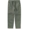 Cozy Does It Elastic Waist Drawstring Lined Pants, Dried Rosemary - Pants - 1 - thumbnail