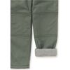 Cozy Does It Elastic Waist Drawstring Lined Pants, Dried Rosemary - Pants - 2