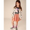 Cat Print Long Sleeve Button-Up Cardigan, Turkish Cats - Cardigans - 4