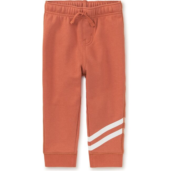 Speedy Striped Baby Joggers, Copper