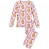 Goodnight Pajama Set, Honey Bee Sunflower - Pajamas - 1 - thumbnail