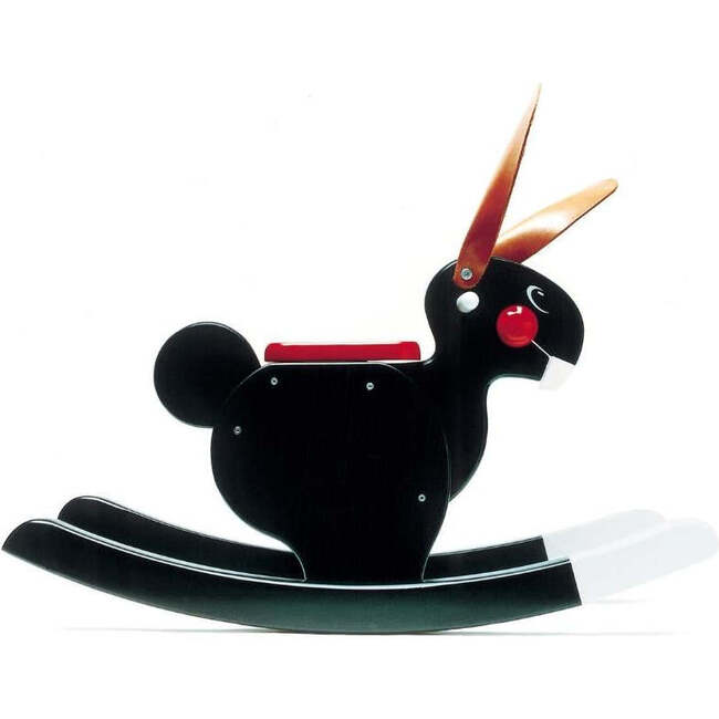 Rocker Rabbit Black