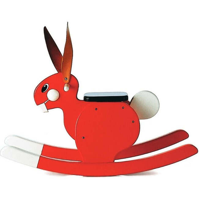 Rocker Rabbit Red