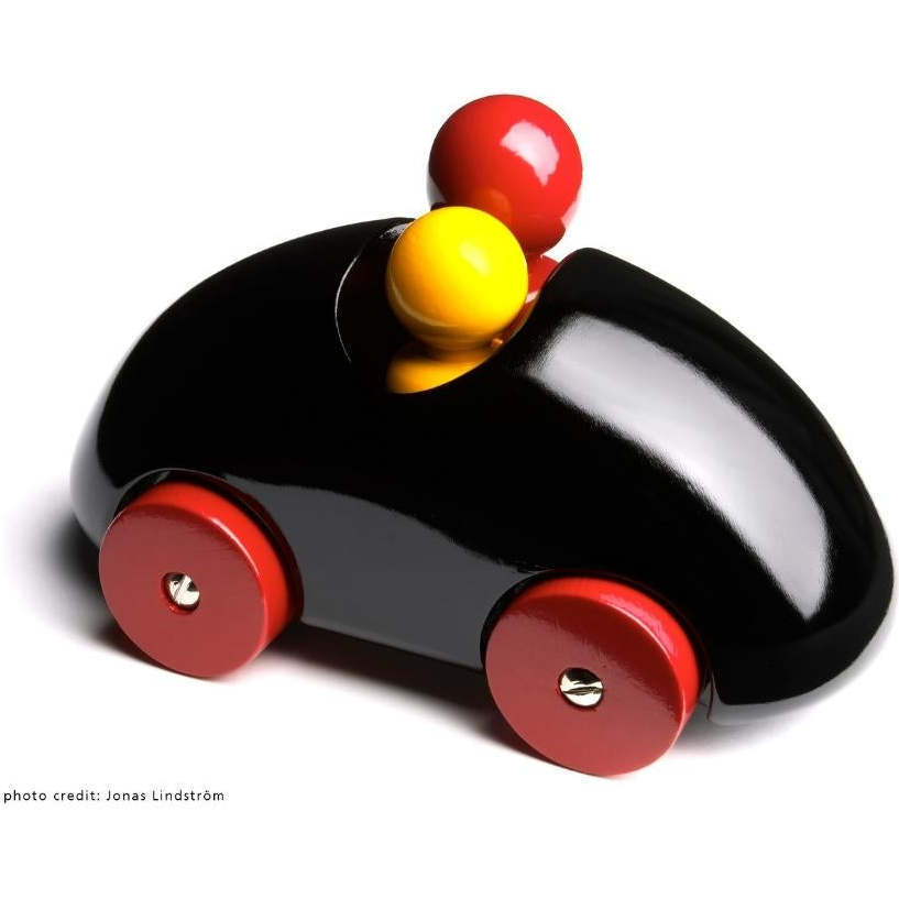 Car Streamliner Rally Black - Woodens - 1