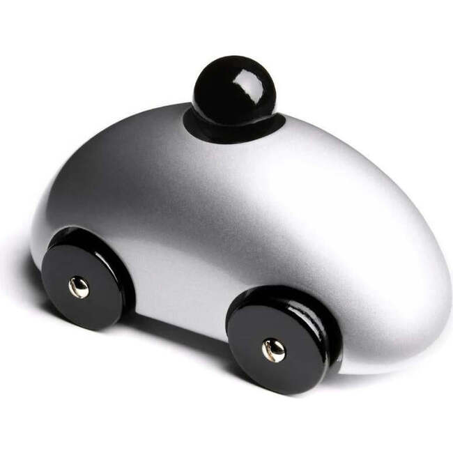 Car Streamliner F1 Silver