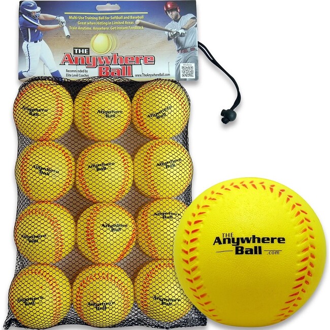 ThinAir Brands The Anywhere Ball (12 Balls)