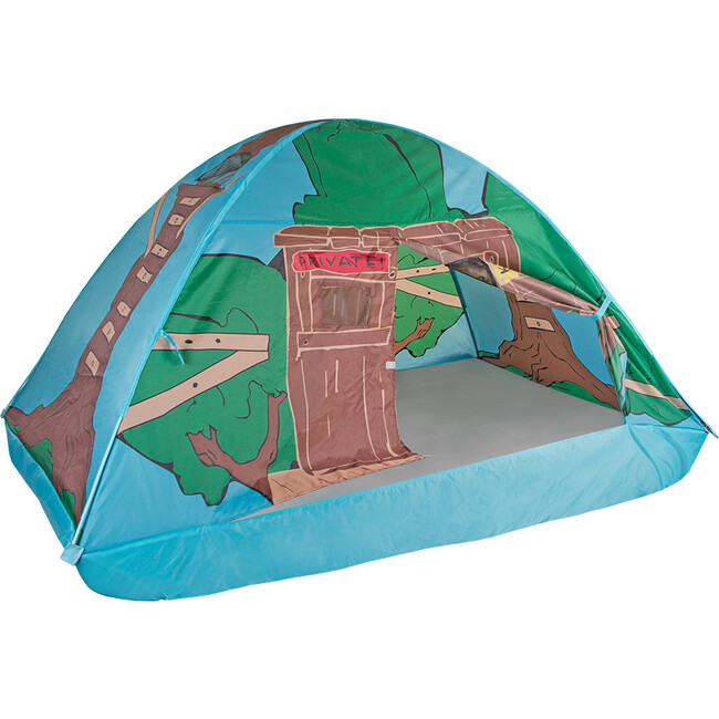 Tree House Bed Tent - 77 In X 38 In X 35 In