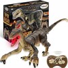 ThinAir Brands RC Dinosaur - Raptor W/Sound & Light - Remote Control - 1 - thumbnail