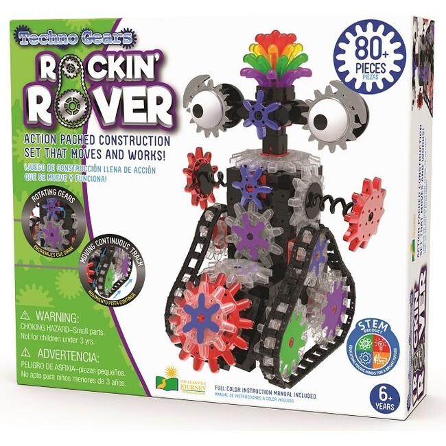 The Learning Journey Techno Gears Rockin Rover - Developmental Toys - 2