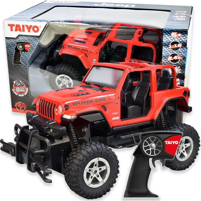 Thin Air Brands Jeep Rubicon 1:16 Scale RC