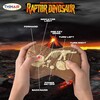 ThinAir Brands RC Dinosaur - Raptor W/Sound & Light - Remote Control - 2