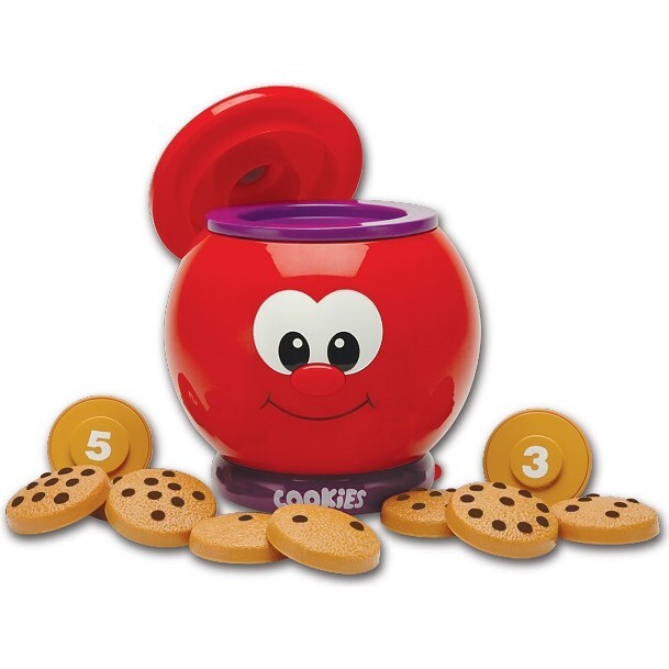 The Learning Journey Count & Learn Cookie Jar - Developmental Toys - 1