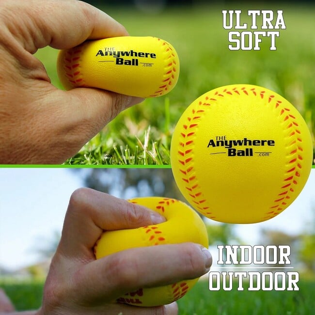 ThinAir Brands The Anywhere Ball (12 Balls) - Games - 2