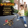 ThinAir Brands RC Dinosaur - Raptor W/Sound & Light - Remote Control - 3